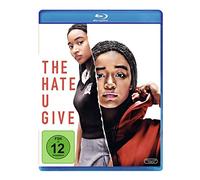 The Hate U Give (Blu-ray) Stenberg Amandla Hall Regina Hornsby Russell