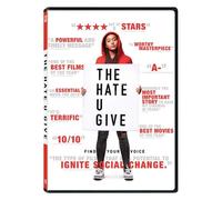 The Hate U Give - Amandla Stenberg, Regina Hall, Russell Hornsby - Dvd