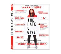 The Hate U Give (Blu-ray) Amandla Stenberg Regina Hall Russell Hornsby Issa Rae