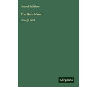 The Hated Son: in large print