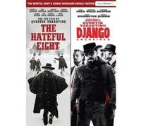 The Hateful Eight Django Unchained Double Feature DVD