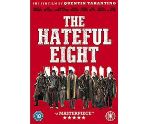 The Hateful Eight [DVD] by Samuel L. Jackson