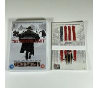 The Hateful Eight - Édition Limitée Dvd (Avec 8 Cartes D'art)