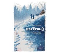 The Hateful Eight Le haineux 8 Damn Good Reason Poster Maxi, en Bois, Multicolore