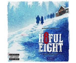 The Hateful Eight O.S.T. Bande Originale - Colonne Sonore Originale CD