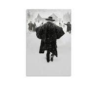 The Hateful Eight Poster sur toile peinture à l'huile sur toile à suspendre pour la maison, bar, décoration murale, affiche sans cadre 50 x 75 cm