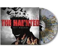 THE HAUNTED - EXIT WOUNDS (GATEFOLD COLOR TRANSPARENT VINYL) -LP [Vinilo]