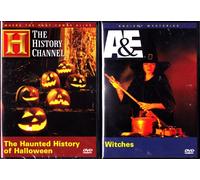 The Haunted History of Halloween , Witches Ancient Mysteries : The History of Witches - 2 Pack Collection