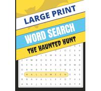 The Haunted Hunt Word Search: A Halloween Puzzle Collection of Tricks and Treats
