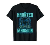 The Haunted Mansion Room For One More Collegiate Retro Logo T-Shirt