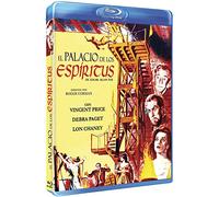 The Haunted Palace - El Palacio De Los Espíritus (Bluray) - Robert Corman - Vincent Price.