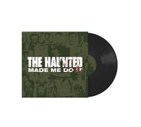 THE HAUNTED - THE HAUNTED MADE ME DO IT (25TH ANNIVERSARY) VINYL LP NEUF
