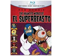 The Haunted World Of El Superbeasto [Blu Ray]