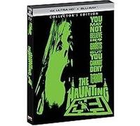 The Haunting (1963) Collector's Edition Blu-ray 4K Ultra HD