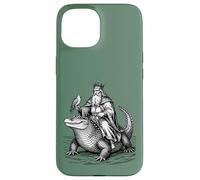 The Hawk-Bearer's Silent Dominion Coque pour iPhone 15