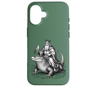 The Hawk-Bearer's Silent Dominion Coque pour iPhone 16