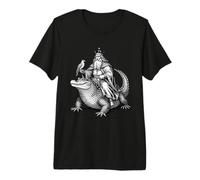 The Hawk-Bearer's Silent Dominion T-Shirt Haut de Gamme
