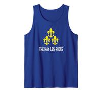 The Hay-Les-Roses, T-Shirt Fleur de Lis Débardeur
