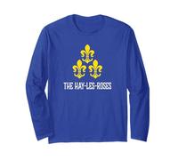 The Hay-Les-Roses, T-Shirt Fleur de Lis Manche Longue