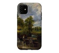 The Hay Wain de John Constable (1821) Coque pour iPhone 11