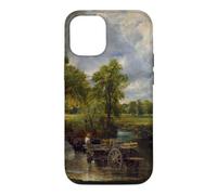 The Hay Wain de John Constable (1821) Coque pour iPhone 12/12 Pro