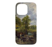 The Hay Wain de John Constable (1821) Coque pour iPhone 13 Pro