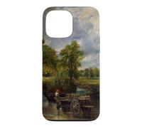 The Hay Wain de John Constable (1821) Coque pour iPhone 13 Pro Max