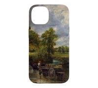 The Hay Wain de John Constable (1821) Coque pour iPhone 14