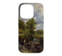 The Hay Wain de John Constable (1821) Coque pour iPhone 14 Pro