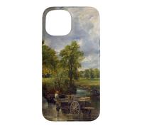 The Hay Wain de John Constable (1821) Coque pour iPhone 15