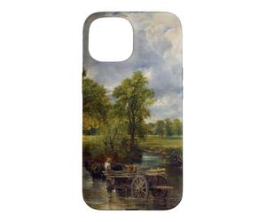 The Hay Wain de John Constable (1821) Coque pour iPhone 15