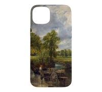 The Hay Wain de John Constable (1821) Coque pour iPhone 15 Plus