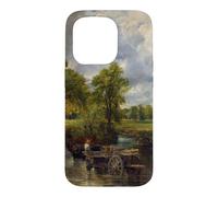 The Hay Wain de John Constable (1821) Coque pour iPhone 15 Pro