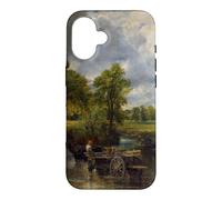 The Hay Wain de John Constable (1821) Coque pour iPhone 16