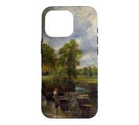 The Hay Wain de John Constable (1821) Coque pour iPhone 16 Pro