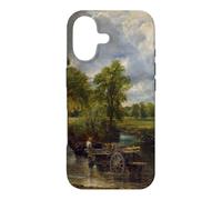 The Hay Wain de John Constable (1821) Coque pour iPhone 17
