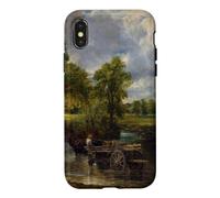 The Hay Wain de John Constable (1821) Coque pour iPhone X/XS