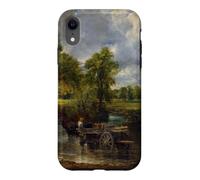 The Hay Wain de John Constable (1821) Coque pour iPhone XR