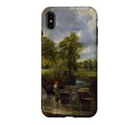 The Hay Wain de John Constable (1821) Coque pour iPhone XS Max