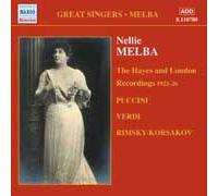 The Hayes And London Recordings 1921-1926 : Puccini, Verdi, Rimski-Korsakov