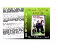 The Hazards Of Helen - Cliffhanger / Serial Dvd