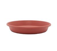 Akro-Mils The HC Companies Soucoupe Ronde en Plastique pour Plantes, Argile, 40,6 cm