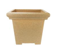 The HC Companies Akro Mils TES24000A34 Terrazzo Pot carré en grès 61 cm