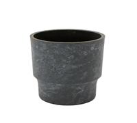 The HC Companies Jardinière Imitation béton 12,7 cm