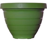 The HC Companies Jardinière, Vert foncé, 25,4 cm