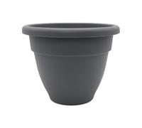 The HC Companies Jardinières CNA08000A42C012LRBXH, 8", Gris Chaud