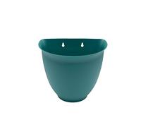 The HC Companies Pot de Fleurs, Bleu Sarcelle, 20,3 cm