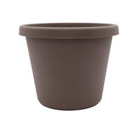 The HC Companies Pot de Fleurs en Plastique, Cappuccino, 25,4 cm