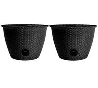 The HC Companies Pot de Tuyau Noir, 45,7 cm