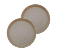 The HC Companies Soucoupe en Plastique, grès, 35,6 cm